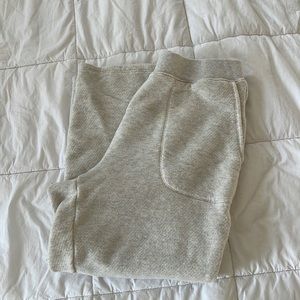 Madewell Wide Leg Sweatpants